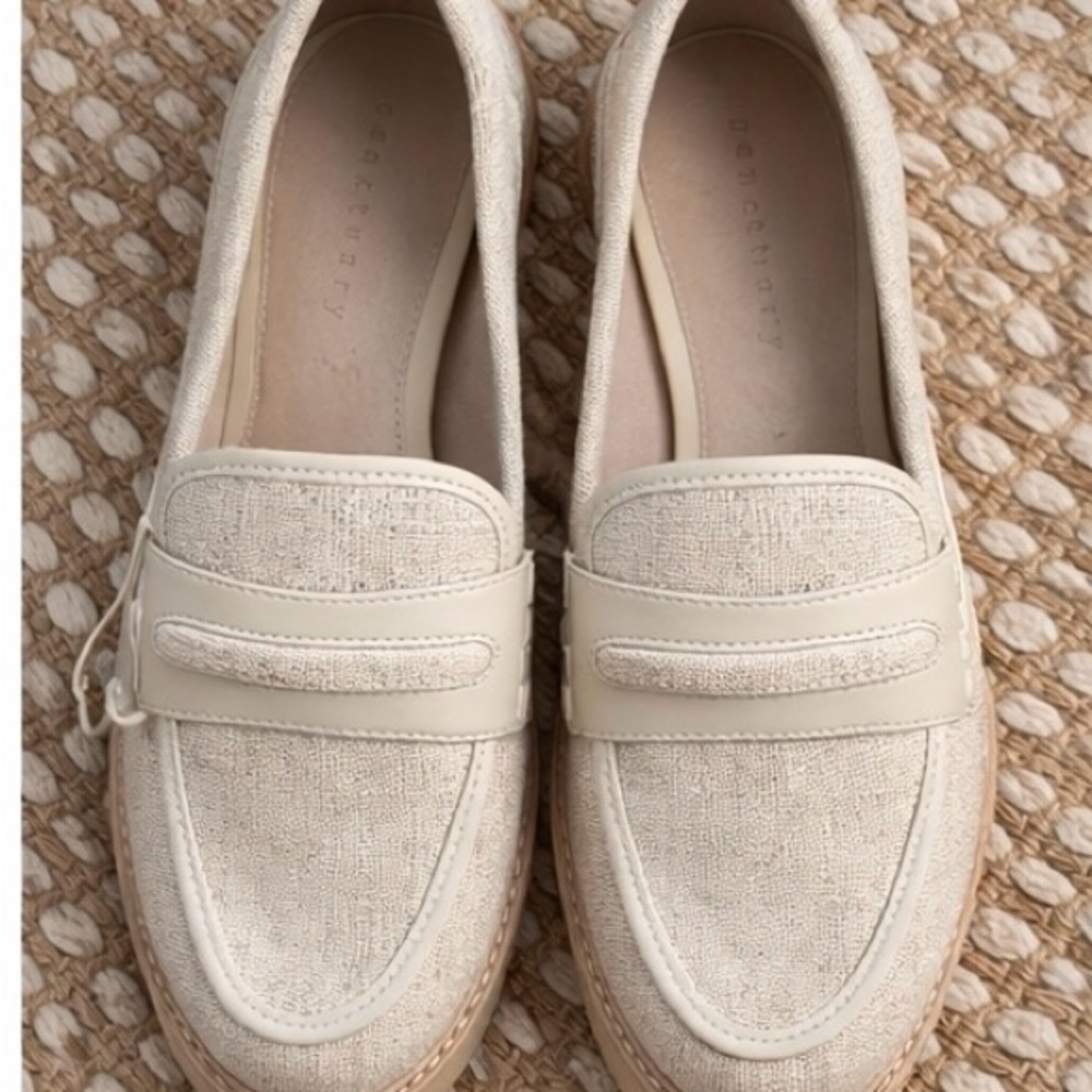 Sanctuary WestsideLite Natural Loafers | Smart Creation | NIB | Size 5 - Picture 3 of 8